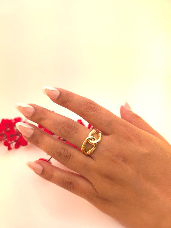 Golden Interlock Minimal Ring