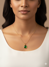 Royal Green Pendant Chain