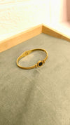 Black Orbit Gold Bracelet