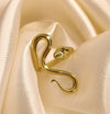 Snake Elegance Anti-Tarnish Ring