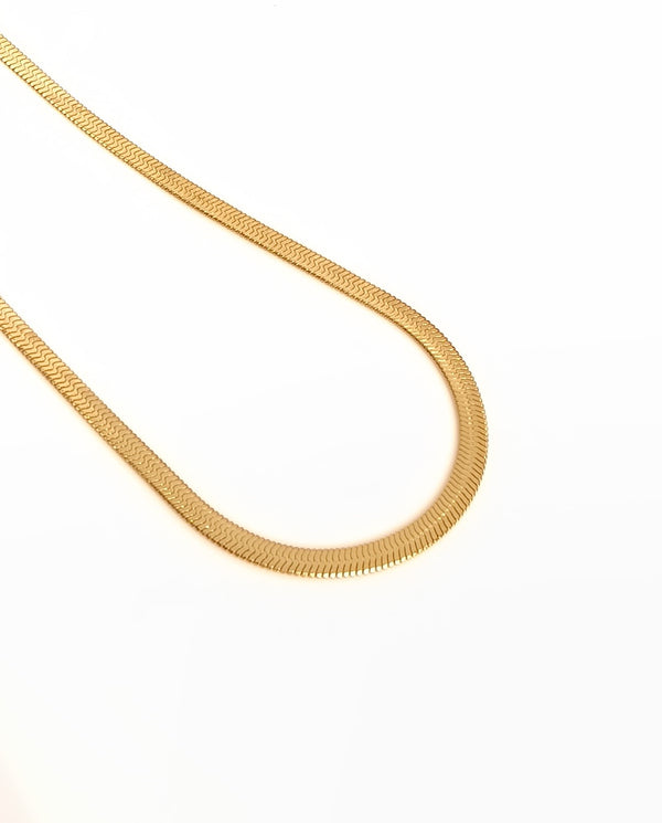 Classic Thick Gold Snake Chain
