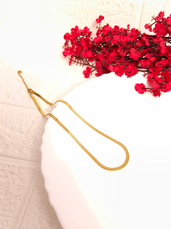 Classic Thick Gold Snake Chain