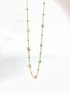 Pearl Blossom Bead Chain