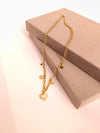 Golden Heart Charm Chain