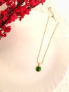 Royal Green Pendant Chain