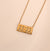 Angel Number Pendant Chain Necklace