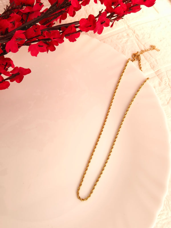 Classic Rope Gold Chain