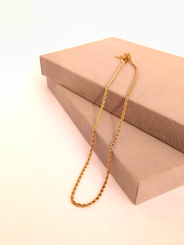 Classic Rope Gold Chain