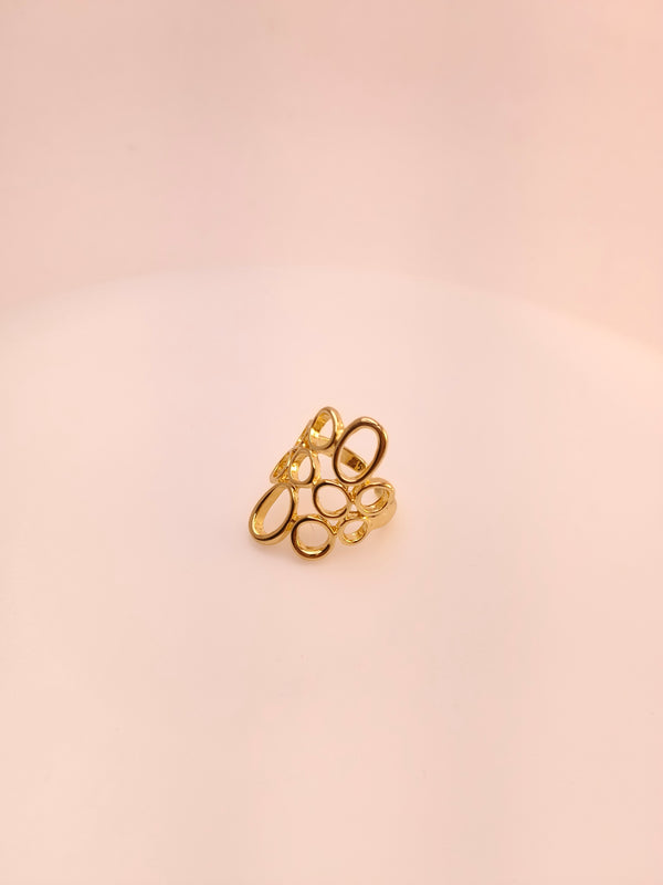 Celestial Circle Art Ring