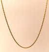 Classic Rope Gold Chain