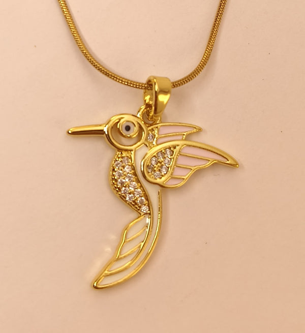 Nature Love Bird Chain