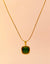 Royal Green Pendant Chain