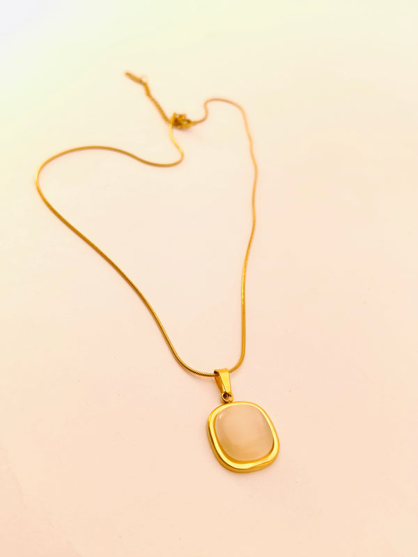 Royal Green Pendant Chain