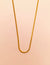Classic Thin Gold Snake Chain