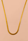 Classic Thick Gold Snake Chain