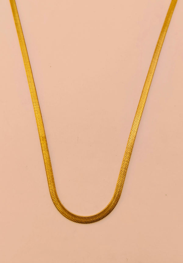 Classic Thick Gold Snake Chain