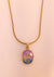 Meadow Pearl Enamel Pendant Chain