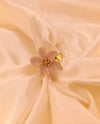 Blossom Petal Enamel Adjustable Ring