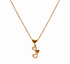 Forever Hearts Pendant Chain