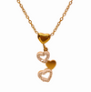 Forever Hearts Pendant Chain