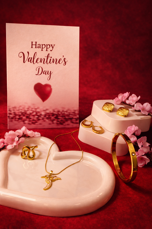 Valentines Gift Combo 1 for Her - Set of 5 Products