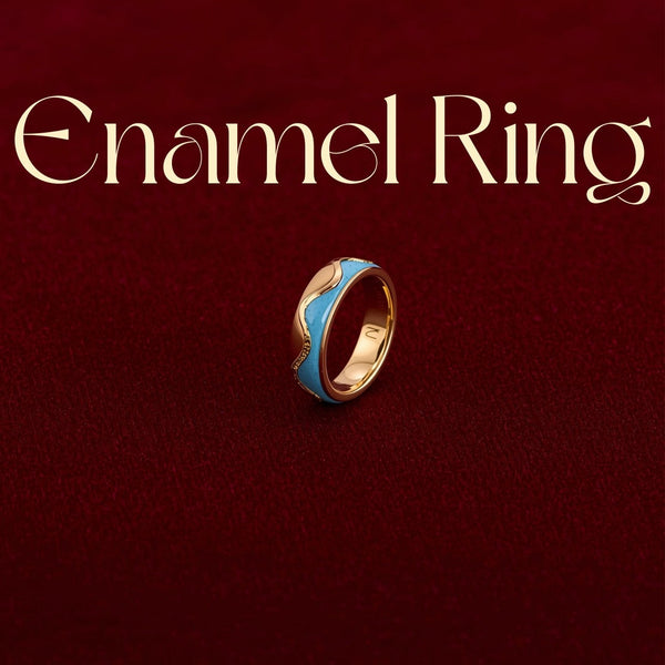 Enamel Ring