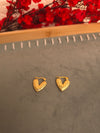 Heart Shape Hoops
