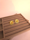 Bloom Flower Studs Earings