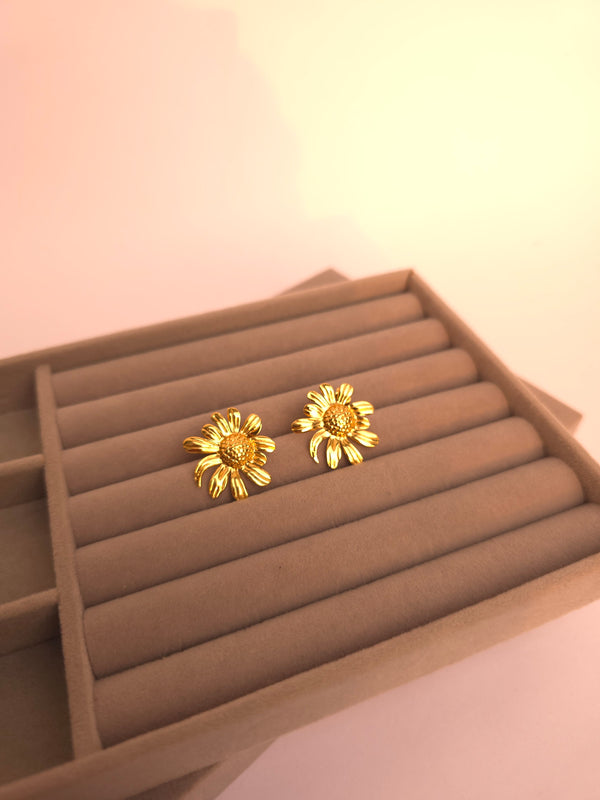 Bloom Flower Studs Earings