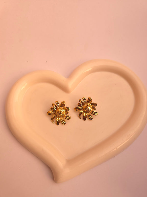 Bloom Flower Studs Earings