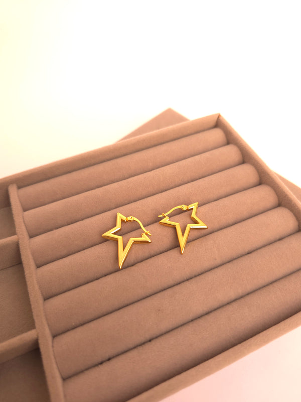 Star Spark Hoops