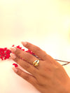 Soft Gloss Loop Ring