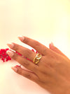 Golden Interlock Minimal Ring