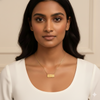 Angel Number Pendant Chain Necklace