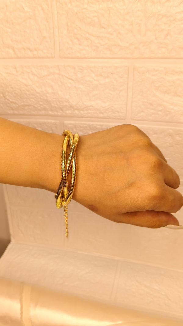 Viral Spiral Bracelet
