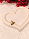 Gold Petal Knot Ring