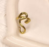 Snake Elegance Anti-Tarnish Ring