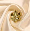 Golden Petal Bloom Ring