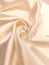 Pink Opal Wings Enamel Ring