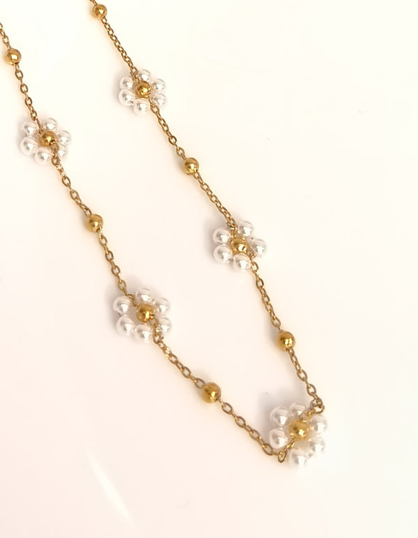 Pearl Blossom Bead Chain