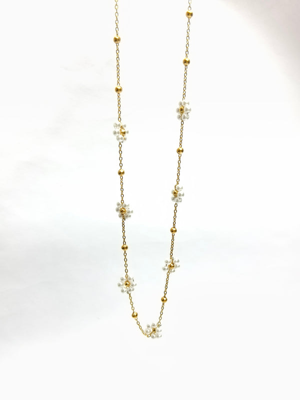 Pearl Blossom Bead Chain