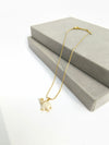 Minimal Elephant Pendant Chain