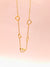 Golden Heart Cascade Chain