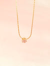 Diamond-Look Everyday Pendant Chain