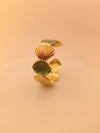 Vintage Sea Shell Petal Hand Cuff