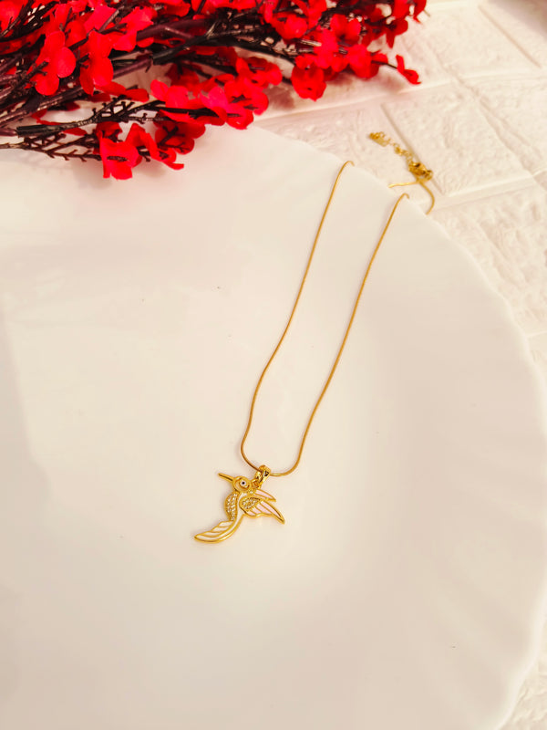 Nature Love Bird Chain