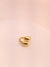 Luxe Fluid Wave Ring