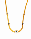 Golden Evil Eye Protection Chain